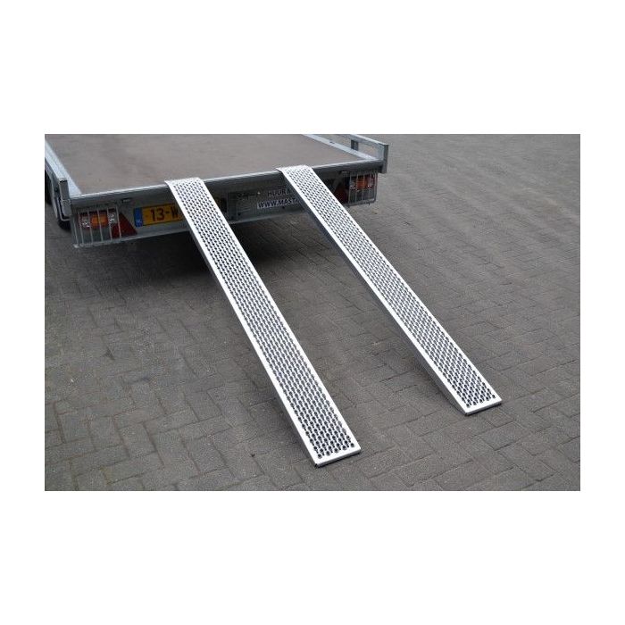 Oprijplaten set 1000kg 3000x260x90mm