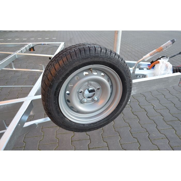 Vlemmix 20FT Container Trailer 600x244cm 3500kg Tridemas 3x1350kg