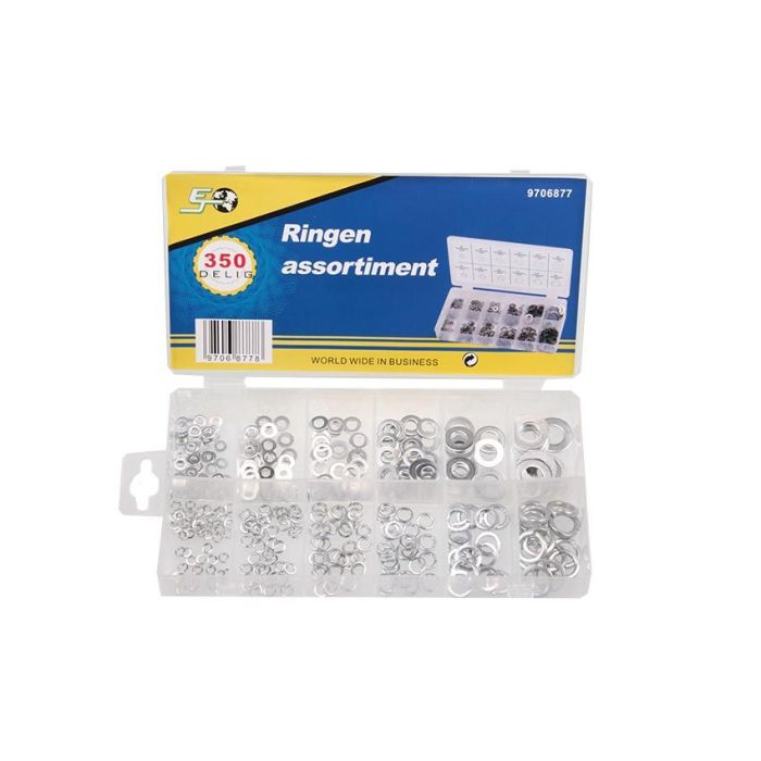 Ringen assortiment 350 stuks