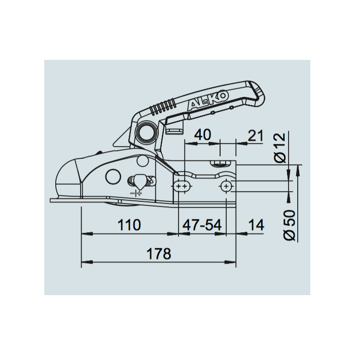 AL-KO koppeling AK161