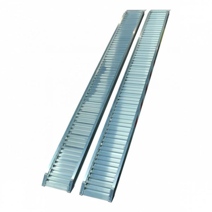 Set de rampas de carga 2400kg 2500x300x80mm