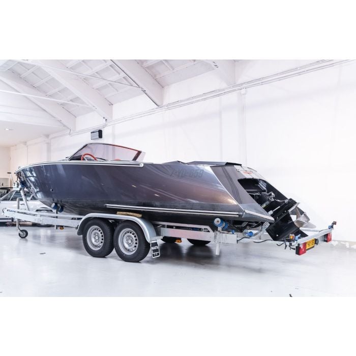 Vlemmix Remorque à bateau 2700kg 631x220 cm