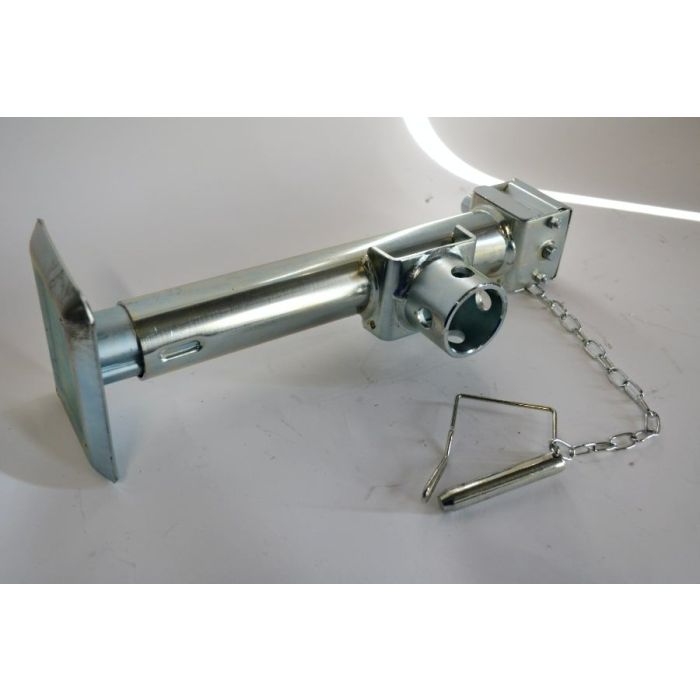Simol steunpoot 1300kg Ø57mm lang model