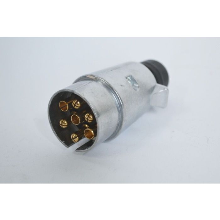Conector de aluminio de 7 polos
