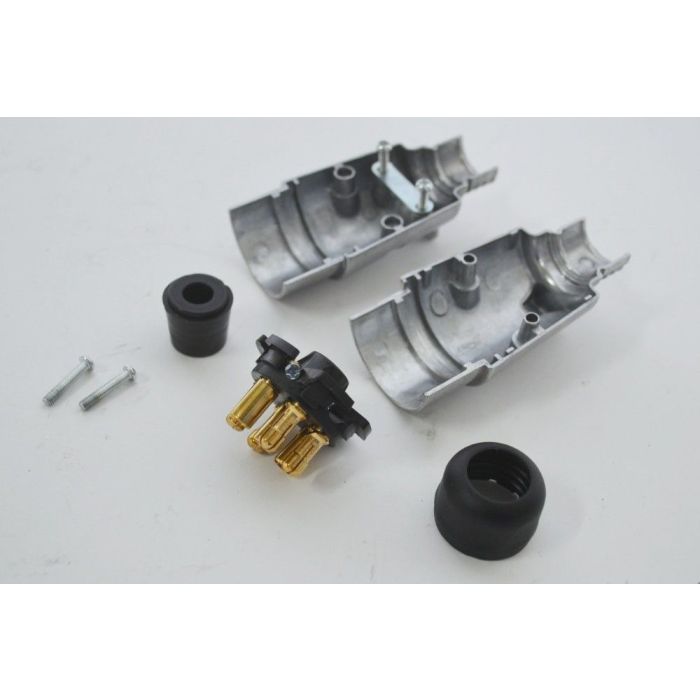 Conector de aluminio de 7 polos