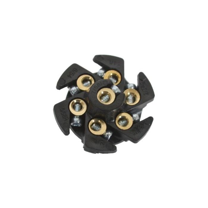 Conector de aluminio de 7 polos