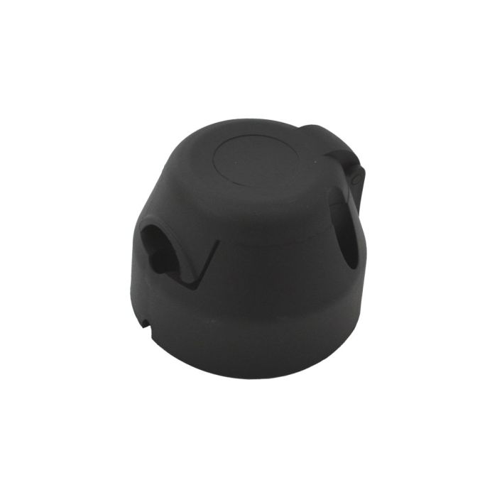 Caja de enchufes de 7 polos de plástico