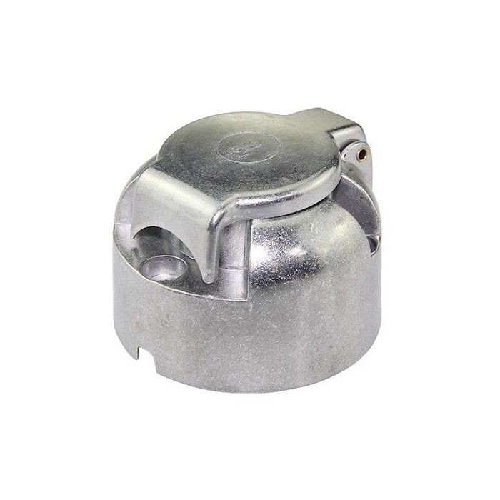 Caja de enchufe de 7 polos de aluminio