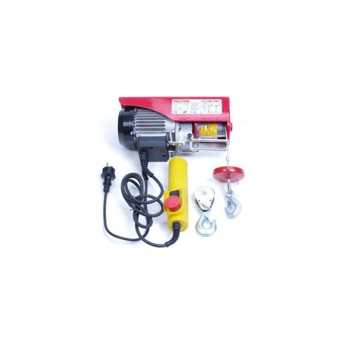 Elektrische Takel 300/600kg 230V