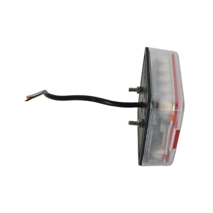 Universeel LED achterlicht vierkant