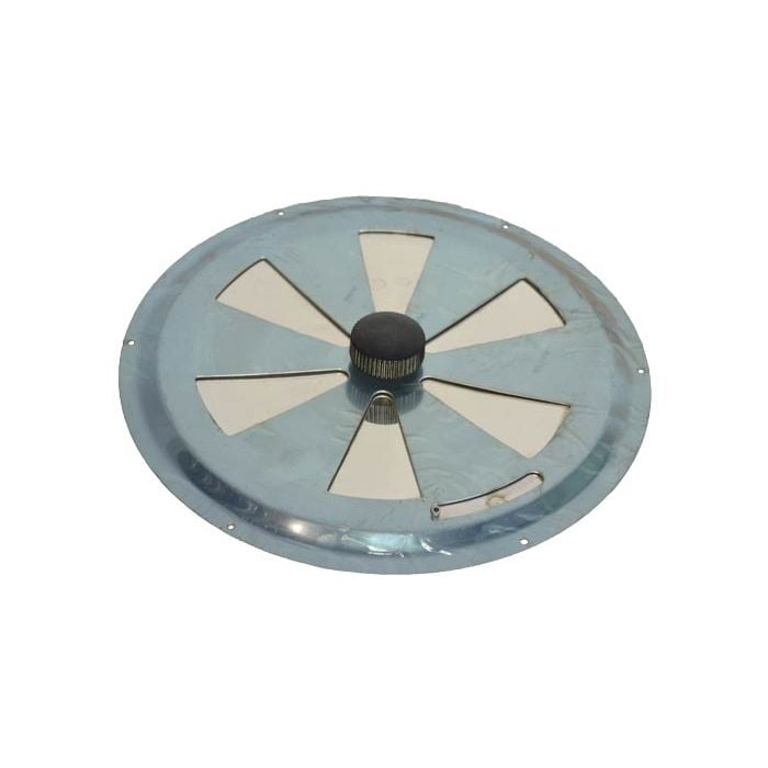[UITVERKOOP] Ventilatierooster draaibaar Ø250mm