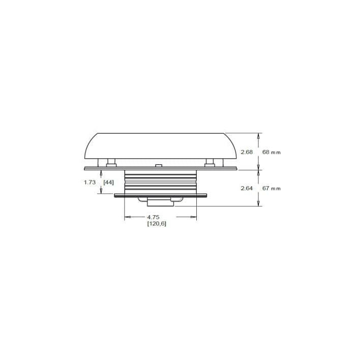 Dakventilator RVS zonne-energie