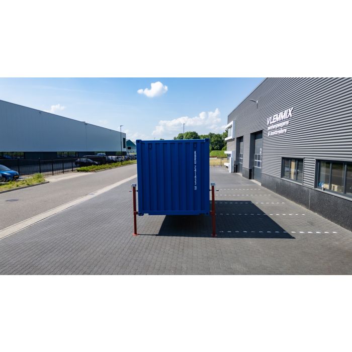 Vlemmix 20FT Remorque pour conteneur 600x244cm 3500kg à essieu tandem