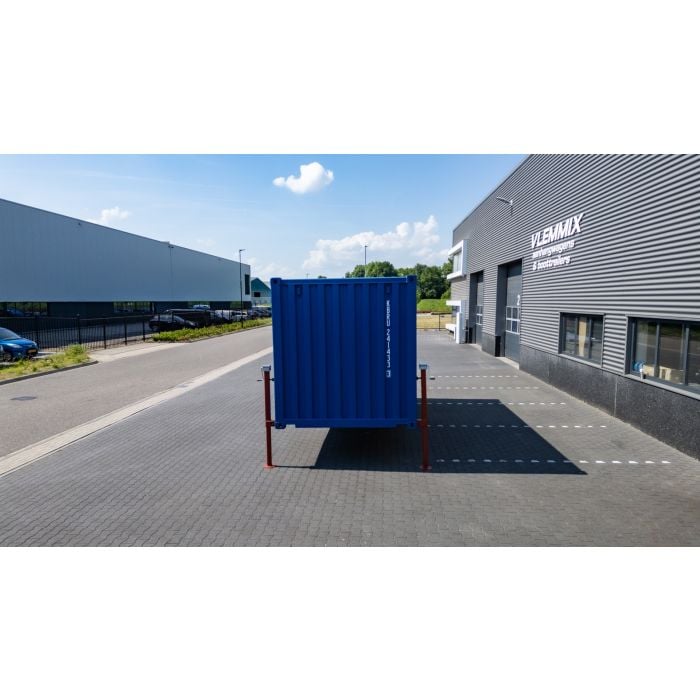Vlemmix 20FT Container Trailer 600x244cm 3500kg Tridemas 3x1350kg