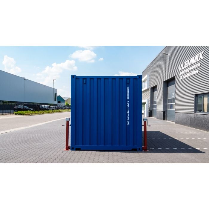 Vlemmix 20FT Remorque porte-conteneur 600x244cm 3500kg Tridem 3x1800kg