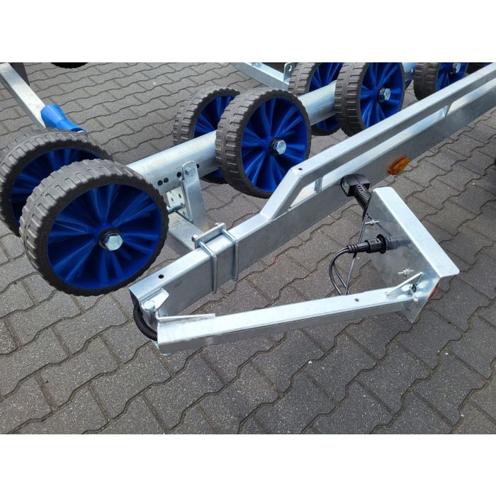 Vlemmix Remorque à bateau 1500kg 631x220 cm