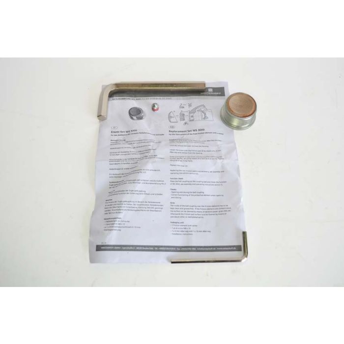 Winterhoff Frictiecup WS3000D tot 07/2002