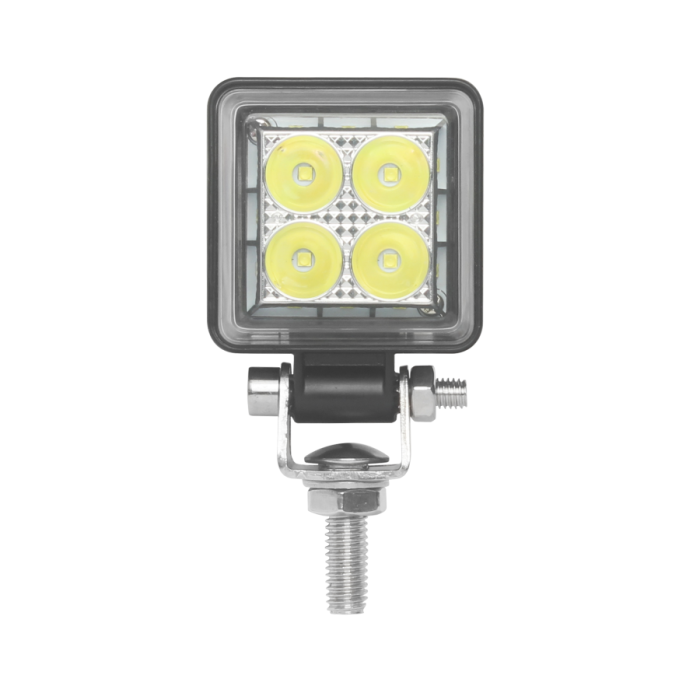 Lámpara de trabajo LED 12V/24V 50x50mm 7W con cable