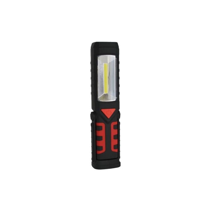 Linterna LED con imán 4 funciones