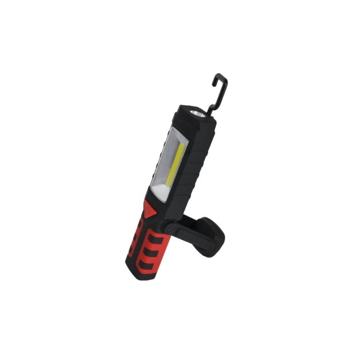 Linterna LED con imán 4 funciones