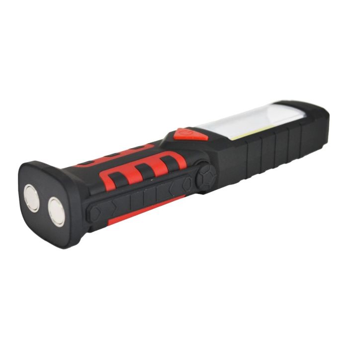 Linterna LED con imán 4 funciones