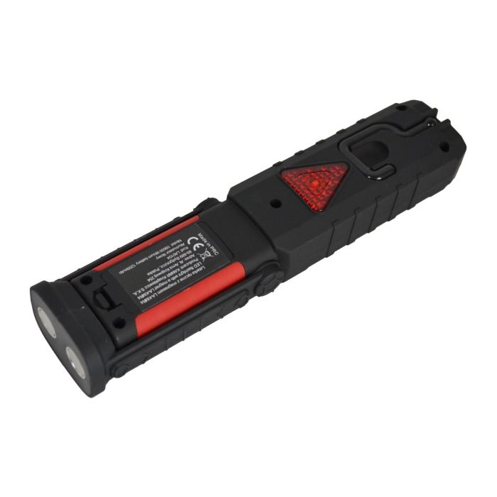 Linterna LED con imán 4 funciones