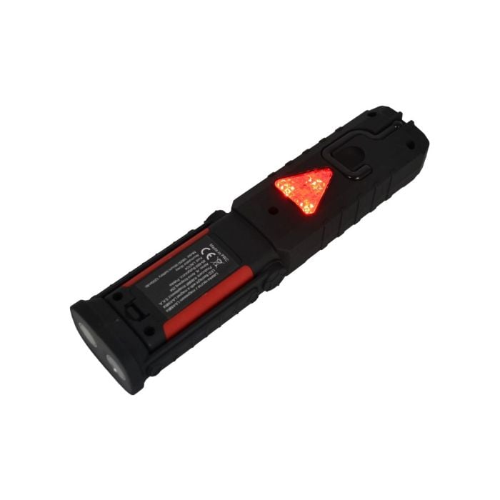 Linterna LED con imán 4 funciones