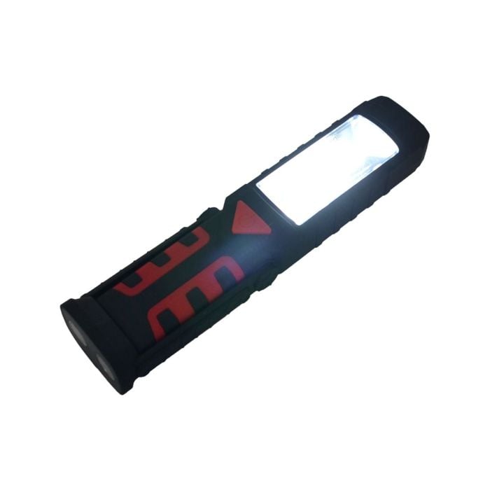 Linterna LED con imán 4 funciones
