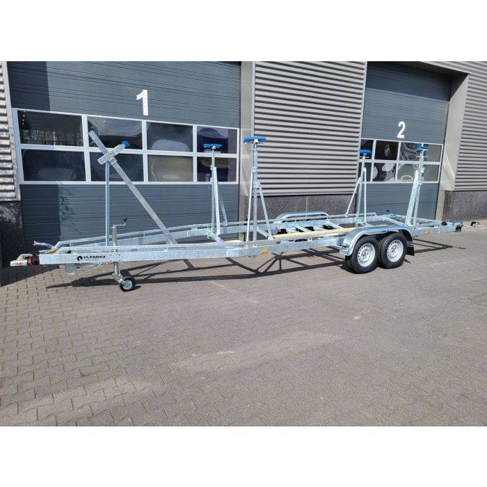 Vlemmix Remorque pour bateaux 2700kg 780x220 cm