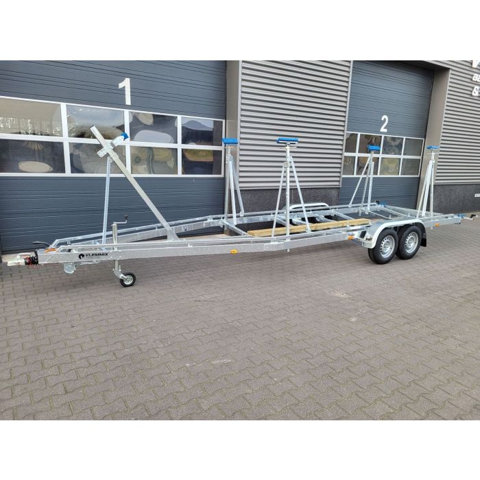 Vlemmix Remorque à bateau 3000kg 840x255 cm