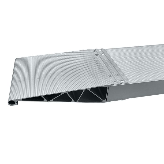 Anssems aluminium rijplaat 250x25x6,5cm 2000kg