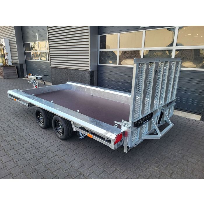 Vlemmix transporteur de machines à double essieu 480x180cm