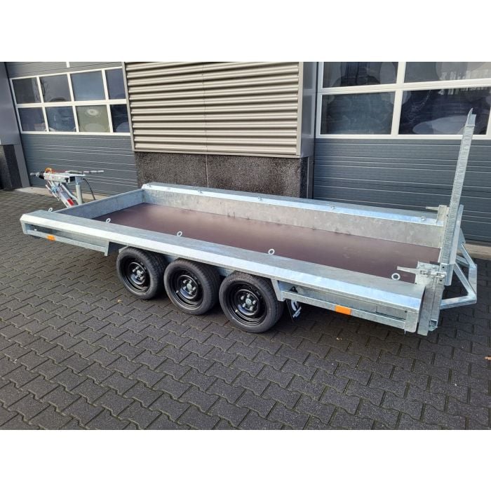 Transporteur de machines Vlemmix tridem 400x150cm 3500kg