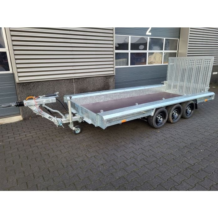 Transporteur de machines Vlemmix tridem 400x150cm 3500kg