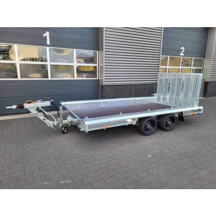 Vlemmix transporteur de machines à double essieu 480x180cm