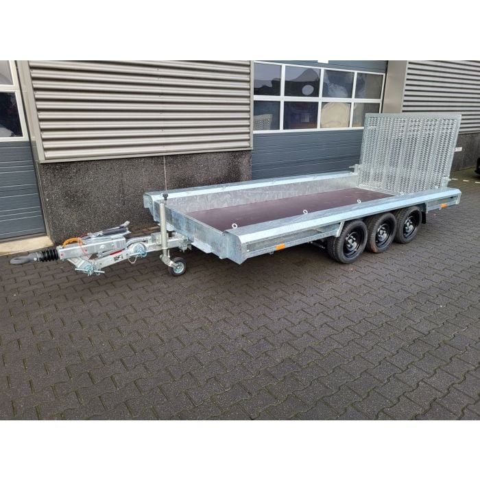 Transporteur de machines Vlemmix tridem 400x150cm 3500kg
