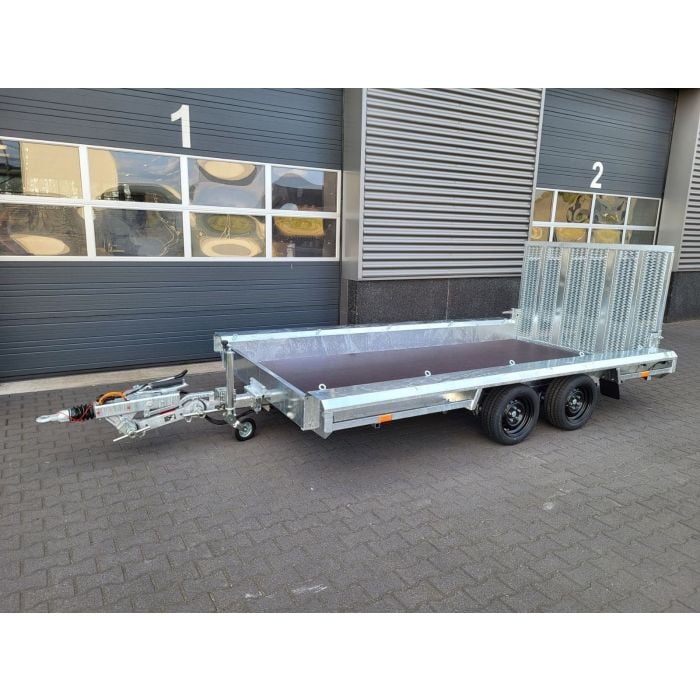 Transporteur de machines Vlemmix à deux essieux 400x150 cm