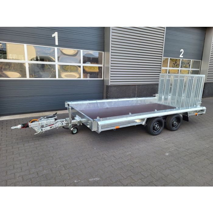Vlemmix transporteur de machines à double essieu 480x180cm