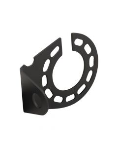 Socket holder steel black universal