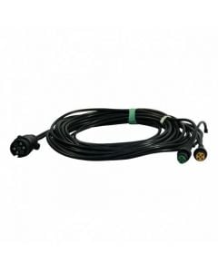 Aspock kabel 7 polig 7 meter