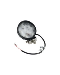 LED werklamp 18W 12/24V rond