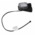 Aspock Flexipoint LED breedtelicht op steun 12V/24V