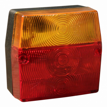 Aspock Minipoint achterlicht zonder kentekenverlichting