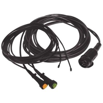 Aspock 13-polige kabel 8 meter bajonet 5-polig met aftakkingen