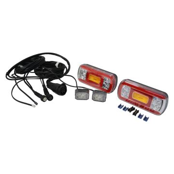 LED Verlichtingsset 13-Polig 7 meter Fristom FT-130 met breedtelichten