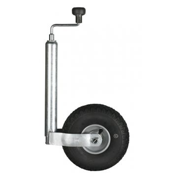 Winterhoff neuswiel vast rond 48mm met luchtband