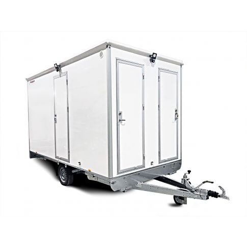 ALRO Schaftwagen 1330kg 3-kamer met toilet 6-persoons 