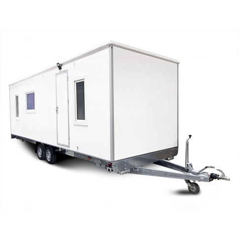 ALRO Mobiele woonunit / Tinyhouse 2610kg 724x231x220cm 4-persoons