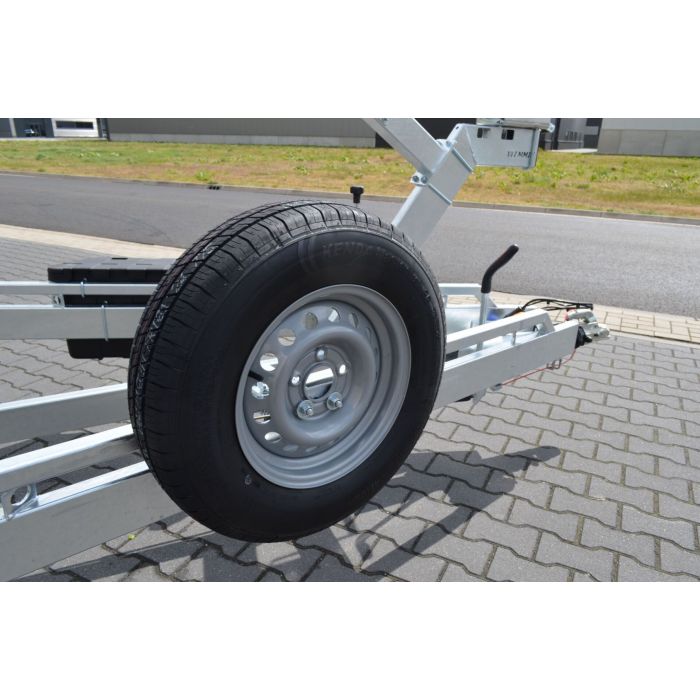 Vlemmix Boottrailer 1500kg 631x220 cm