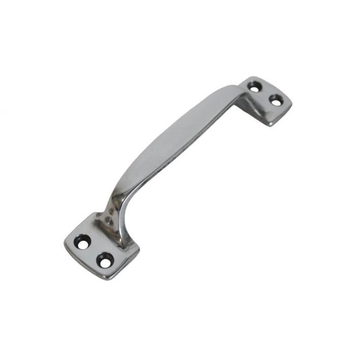 Hoopvol graven Verovering Handgreep aluminium 215x22 mm | Masta